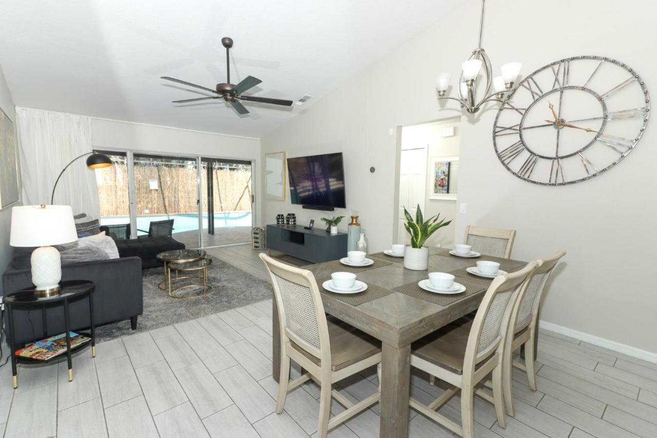 Lilys Stylish Villa Close To Disney Ideal For Long Stays Ορλάντο Εξωτερικό φωτογραφία